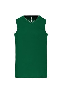 ProAct PA460 - MAGLIA BASKET DONNA Dark Kelly Green