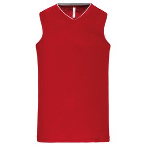 ProAct PA459 - MAGLIA BASKET UOMO Sporty Red