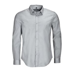 SOLS 01426 - BLAKE MEN Camicia Uomo Stretch Manica Lunga