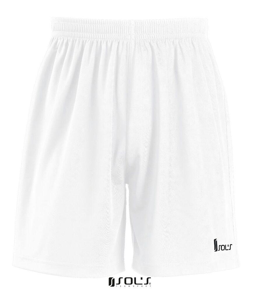 SOL'S 90102 - Shorts di base adulto con pantaloni interni Borussia