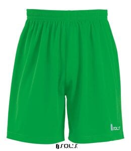 SOL'S 90102 - Shorts di base adulto con pantaloni interni Borussia Verde brillante
