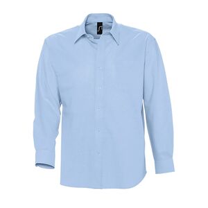 SOL'S 16000 - Boston Camicia Uomo Oxford Manica Lunga Cielo