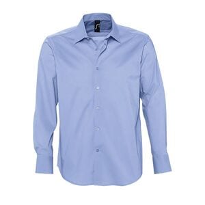 SOLS 17000 - Brighton Camicia Uomo Stretch Manica Lunga