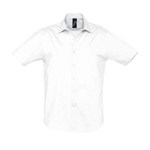 SOLS 17030 - Broadway Camicia Uomo Stretch Manica Corta