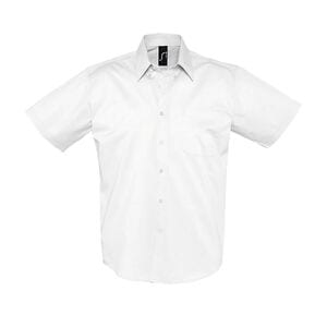 SOLS 16080 - Brooklyn Camicia Uomo In Twill Di Cotone Manica Corta