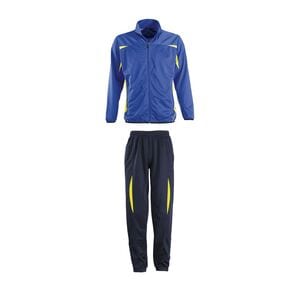 SOL'S 90301 - Camp Nou Kids Tuta Bambino Da Ginnastica Blu royal-Giallo limone / Blu navy