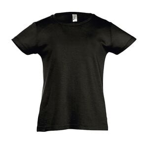 SOL'S 11981 - Cherry T Shirt Bambina Nero profondo