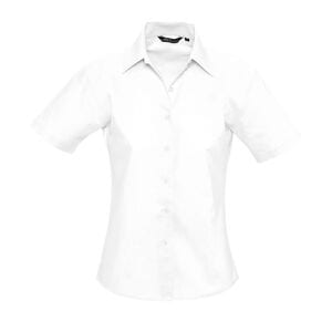 SOLS 16030 - Elite Camicia Donna Oxford Manica Corta