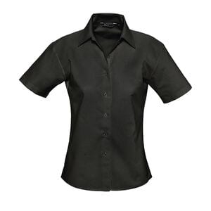 SOLS 16030 - Elite Camicia Donna Oxford Manica Corta