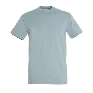 SOL'S 11500 - Imperial T Shirt Uomo Girocollo Blu ghiaccio