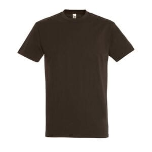 SOL'S 11500 - Imperial T Shirt Uomo Girocollo Cioccolato