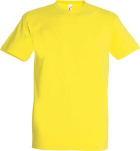 SOL'S 11500 - Imperial T Shirt Uomo Girocollo Giallo limone