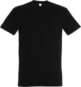 SOL'S 11500 - Imperial T Shirt Uomo Girocollo Nero profondo