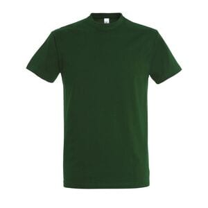 SOL'S 11500 - Imperial T Shirt Uomo Girocollo Verde bottiglia