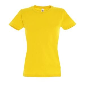 SOL'S 11502 - Imperial WOMEN T Shirt Donna Girocollo Giallo oro