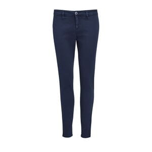 SOL'S 01425 - JULES WOMEN Pantalone Donna 7/8 Blu oltremare