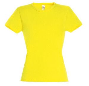 SOLS 11386 - MISS T Shirt Donna Girocollo