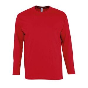 SOLS 11420 - MONARCH T Shirt Uomo Girocollo Manica Lunga