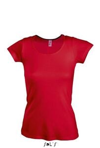 SOLS 11865 - T-shirt rotonda da donna Moody