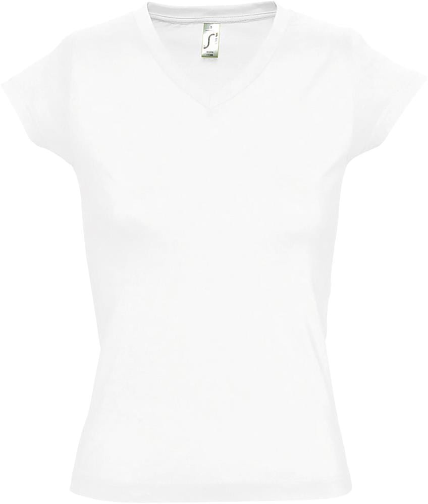 SOL'S 11388 - MOON T Shirt Donna Scollo A "V"