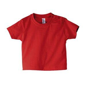 SOL'S 11975 - MOSQUITO T Shirt Neonato Rosso
