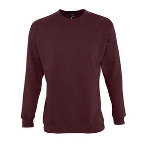 SOL'S 13250 - NEW SUPREME Felpa Unisex Girocollo Bordeaux