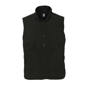 SOL'S 51000 - NORWAY Gilet Unisex In Pile Nero