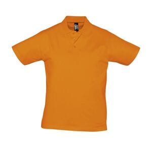 SOL'S 11377 - PRESCOTT MEN Polo Uomo Manica Corta Arancio