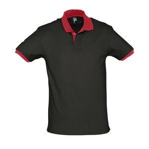 SOLS 11369 - PRINCE Polo Unisex Finiture A Contrasto