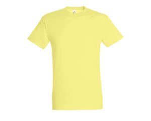 SOL'S 11380 - REGENT T Shirt Unisex Girocollo Jaune pâle
