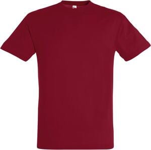 SOL'S 11380 - REGENT T Shirt Unisex Girocollo Rosso tango