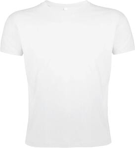 SOL'S 00553 - REGENT FIT T Shirt Uomo Slim Girocollo Manica Corta Bianco