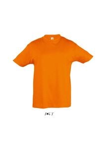SOL'S 11970 - REGENT KIDS T Shirt Bambino Girocollo Arancio