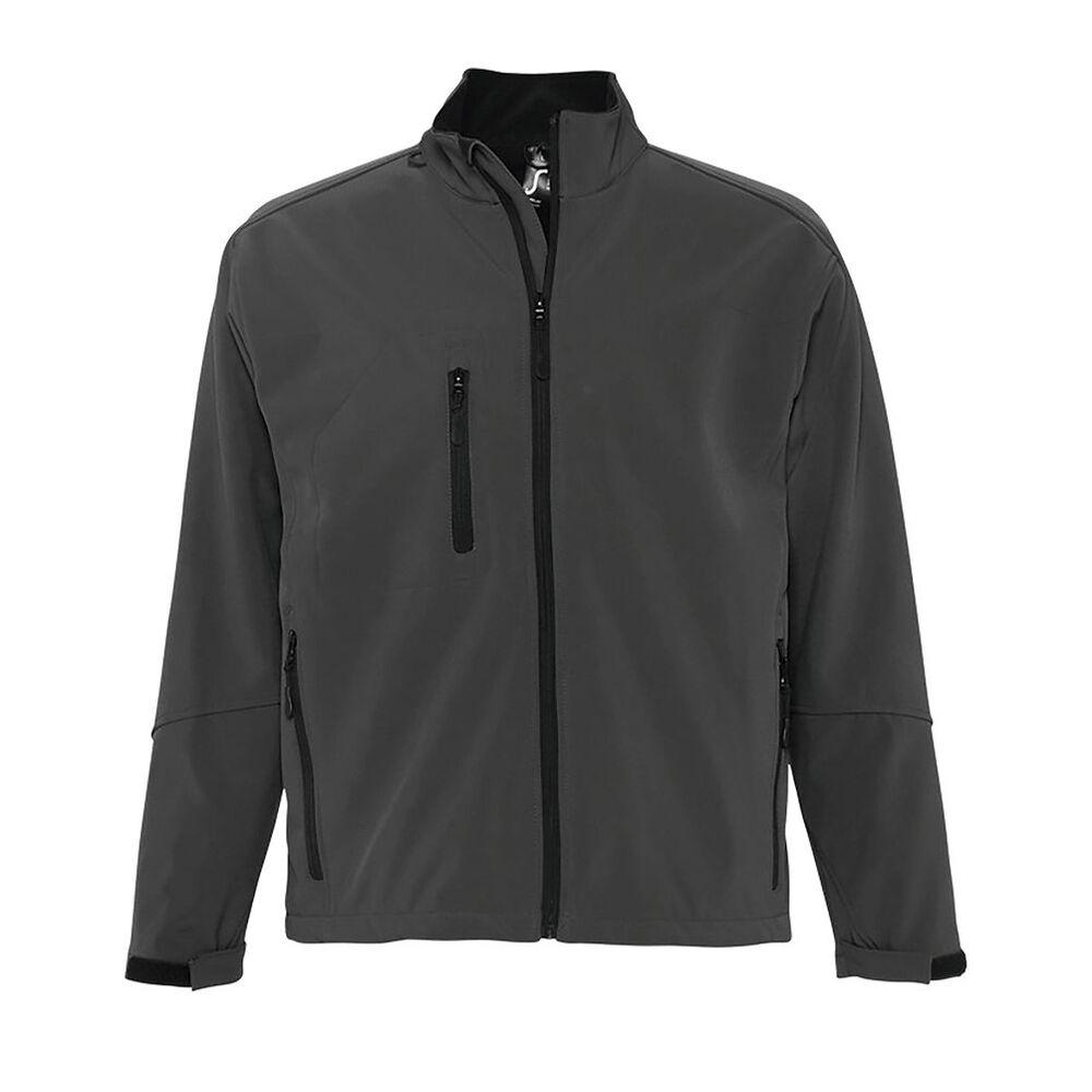 SOL'S 46600 - RELAX Giacca Uomo Softshell Full Zip