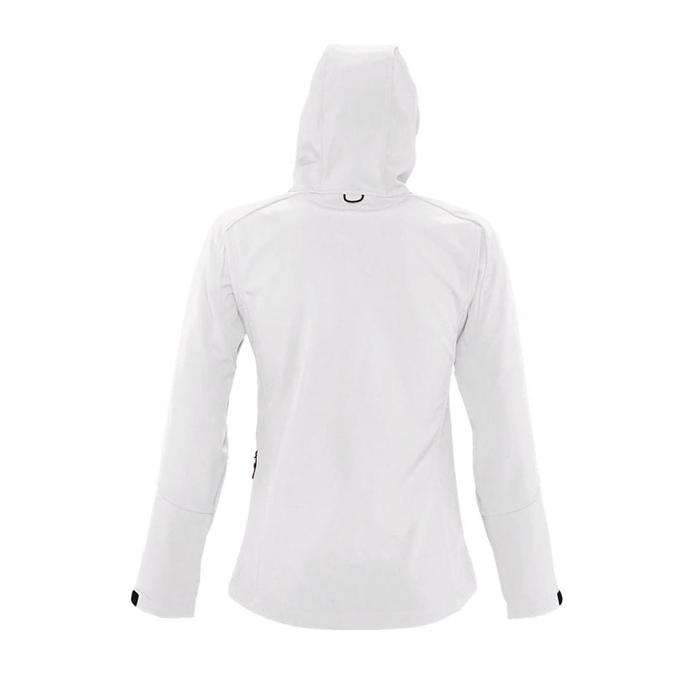 SOL'S 46802 - REPLAY WOMEN Giacca Donna Softshell Con Cappuccio