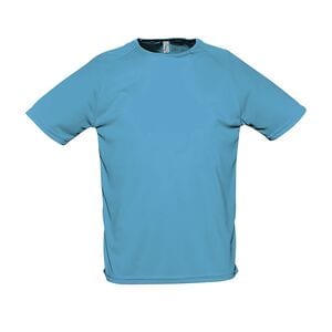 SOLS 11939 - SPORTY T Shirt Uomo Manica A Raglan