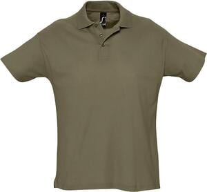 SOL'S 11342 - SUMMER II Polo Uomo Manica Corta Army