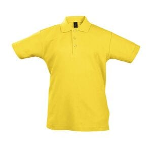 SOL'S 11344 - SUMMER II KIDS Polo Bambino Giallo oro