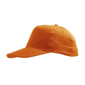 SOL'S 88111 - SUNNY KIDS Cappellino Bambino A 5 Pannelli Arancio