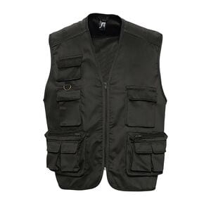 SOLS 43630 - WILD Gilet Unisex Multitasche