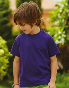 Fruit of the Loom 61-033-0 - T-shirt bambino Value Weight