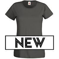 Fruit of the Loom SS050 - T-shirt Lady-Fit Value Weight