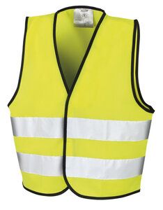 Result Core R200J - Gilet di sicurezza per bambini Fluorescent Yellow
