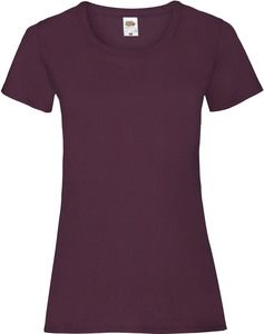 Fruit of the Loom SC61372 - T-shirt da donna in cotone