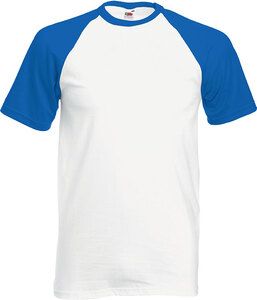 Fruit of the Loom SC61026 - T-shirt Baseball