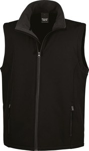 Result R232M - Core Printable Softshell Bodywarmer Uomo Giacca Softshell Smanicata da Uomo stampabile