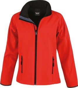 Result R231F - Giacca Stampabile da Donna Core Soft Shell