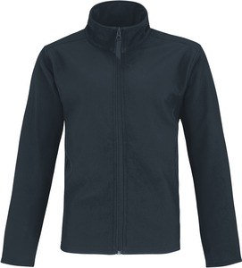 B&C CGJUI62 - ID.701 Softshell Navy/Neon Green