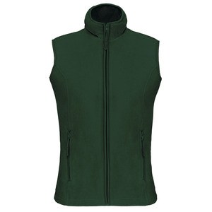 Kariban K906 - MELODIE - GILET DONNA IN PILE Verde bosco