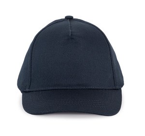 K-up KP149 - CAPPELLINO BAMBINO IN COTONE - 5 PANNELLI Blu navy